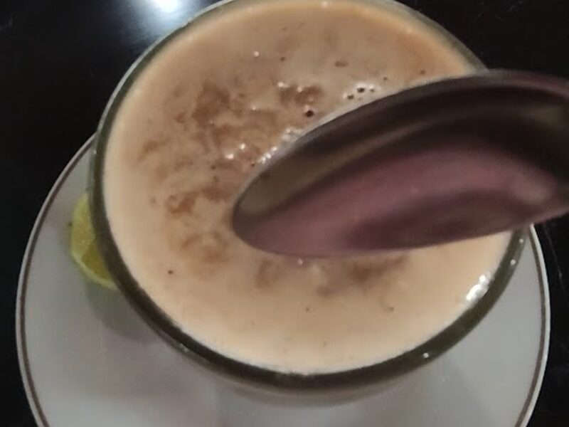 Hidangan khas Padang Mande Elok