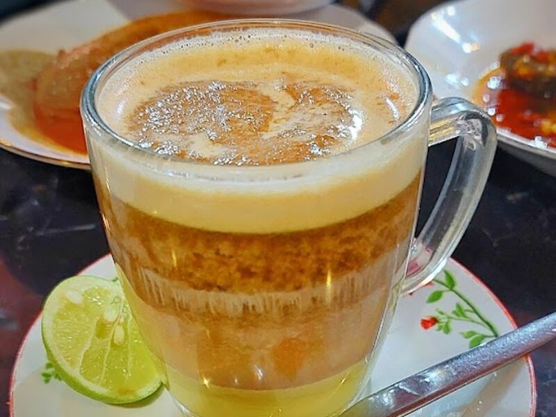 Hidangan khas Padang Mande Elok