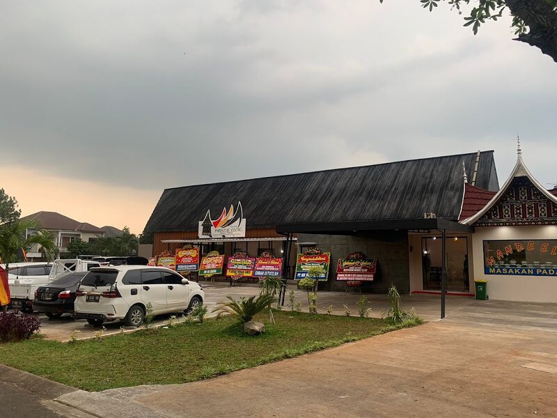 Bangunan Restoran Mande Elok