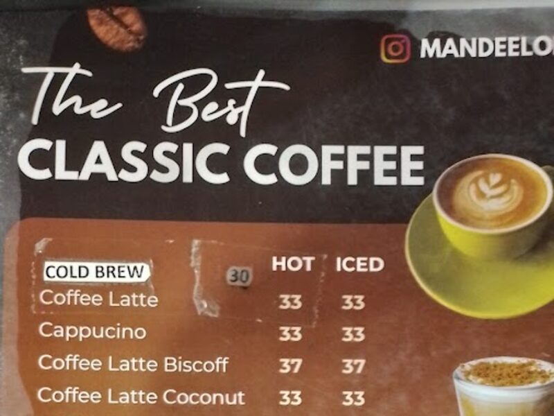 Menu Mande Elok
