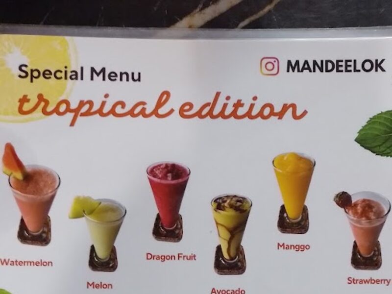 Menu Mande Elok